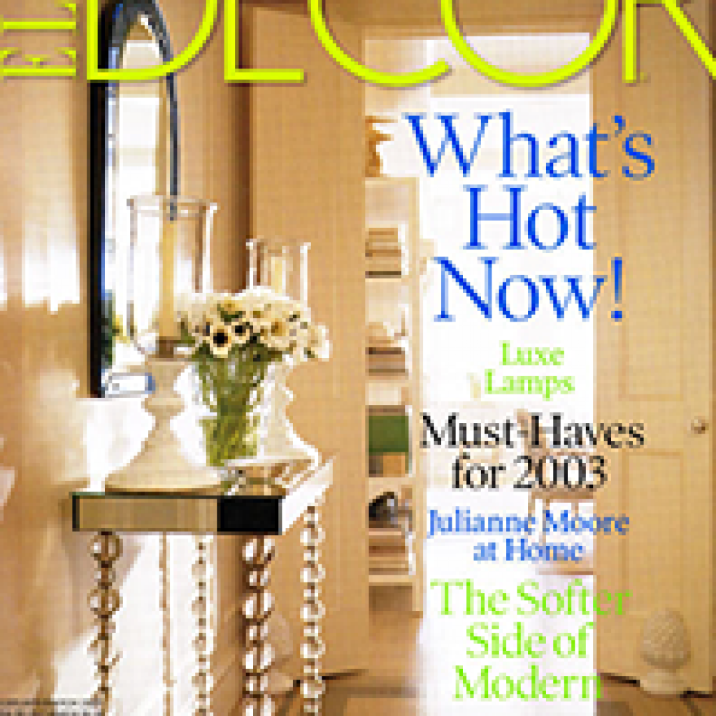 Elle Decor February 2000