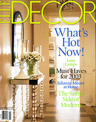 Elle Decor February 2000