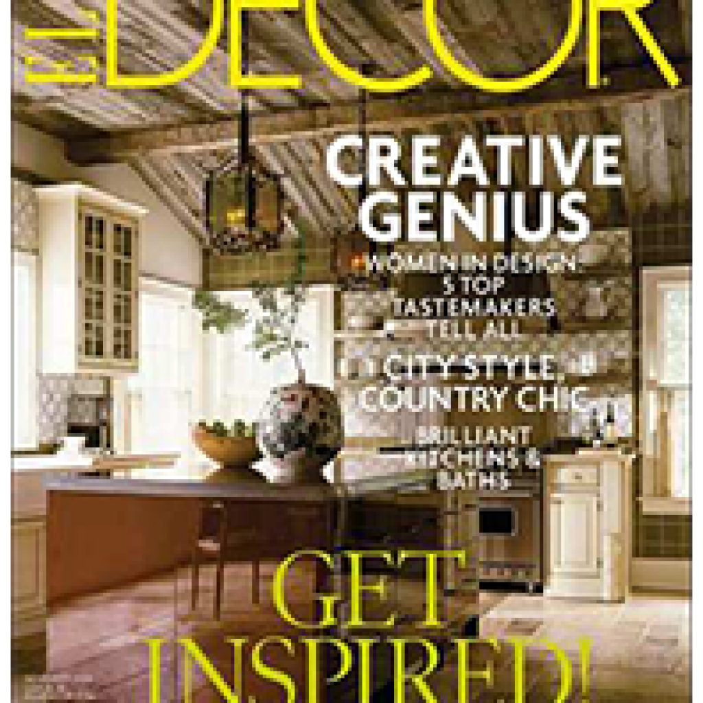 Elle Decor November 2008
